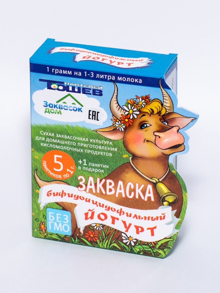 Toшев БифидоАцидоЙогурт
5 саше*1 гр. + 1 в подарок! Toшев БифидоАцидоЙогурт
5 саше*1 гр. + 1 в подарок!